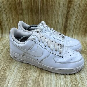 Nike Air Force 1 '07 Men's Size 11 White Low Top Leather Sneakers CW2288-111